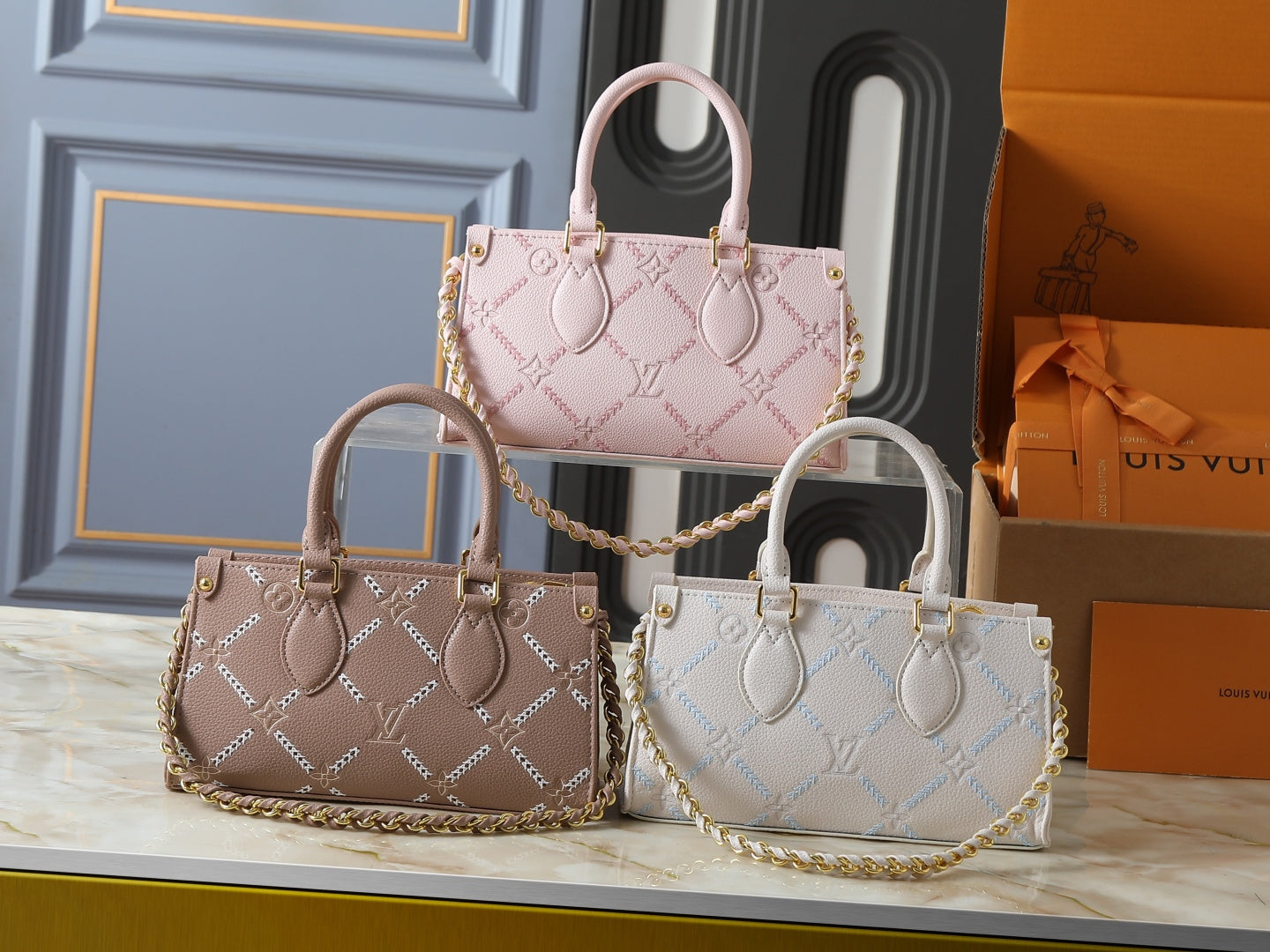 Premium Mini Chain Tote Bag