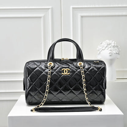 CC Bowling Bag Black & Gold