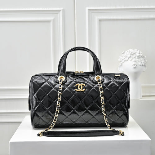 CC Bowling Bag Black & Gold