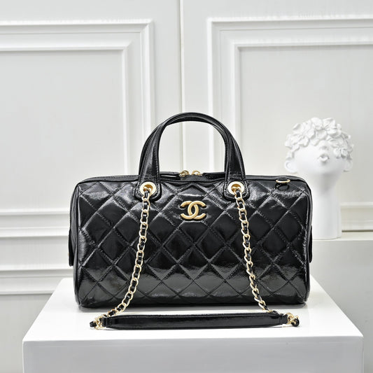 CC Bowling Bag Black & Gold