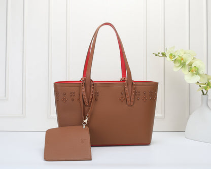 Cabata Small Tote Bag & Pouch
