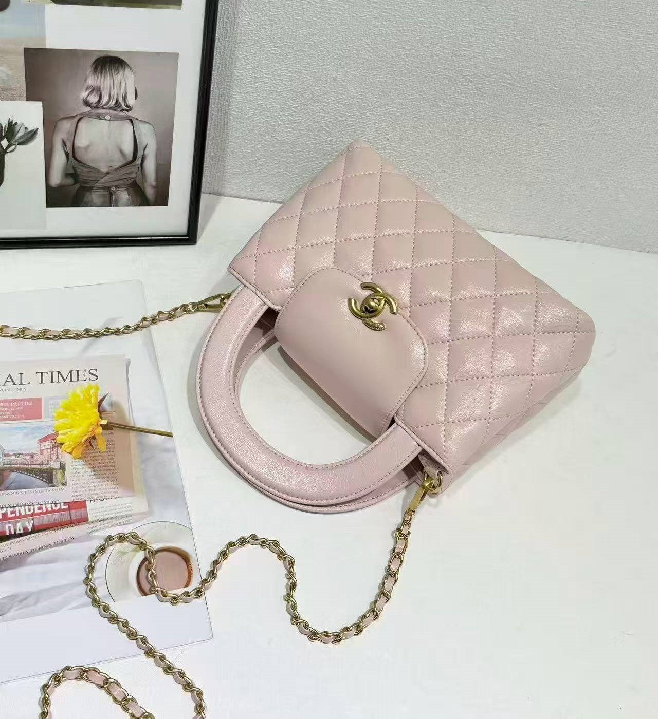 Mini Kelly Luxury Handbag