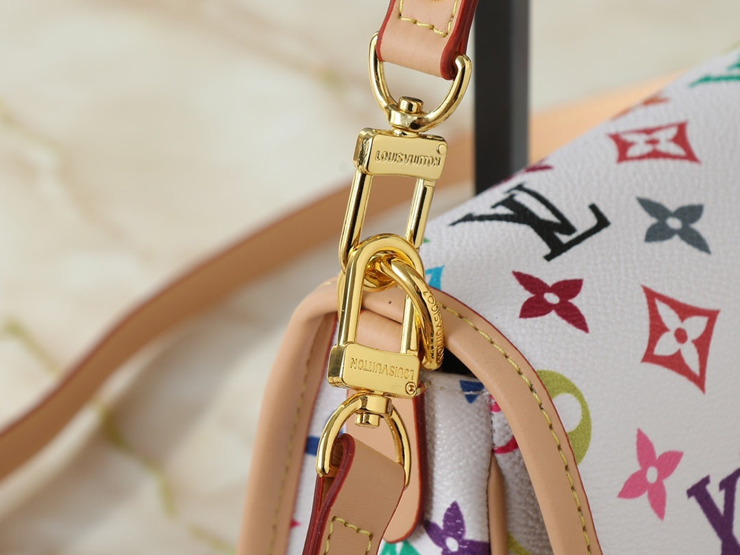 Multicolor Monogram Bag