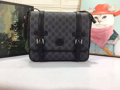 Monogram Messenger Bag