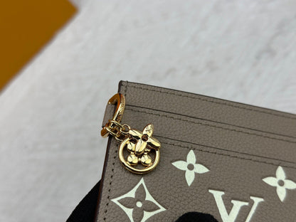Charms Card Holder Monogram