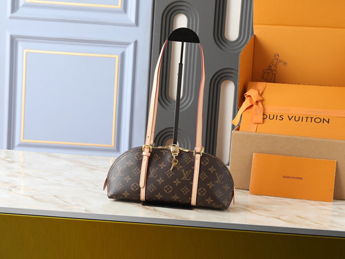 Squire East West Monogram Bag