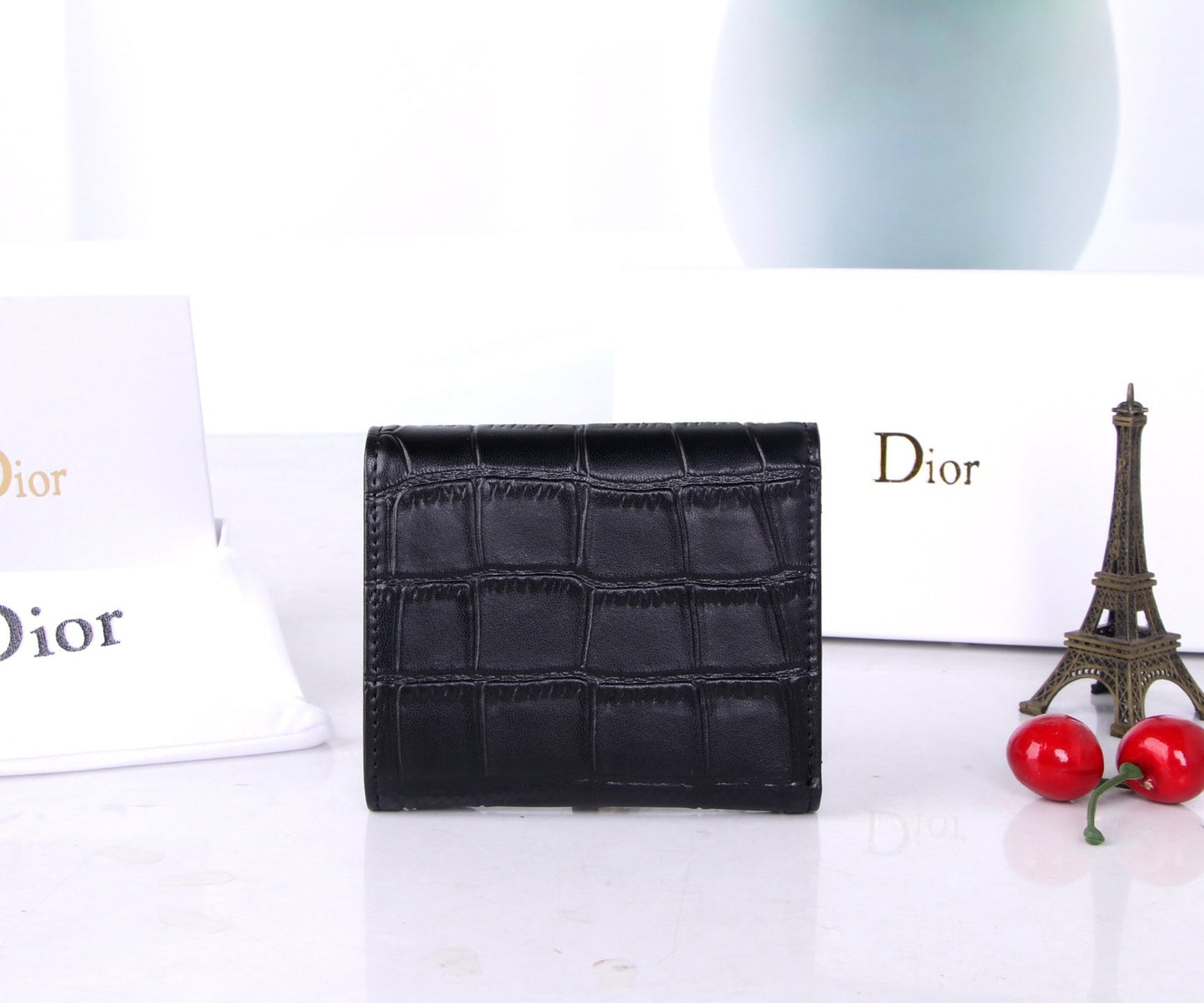 Women Luxury Card Holder Short Wallet