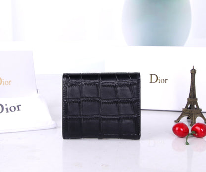 Women Luxury Card Holder Short Wallet