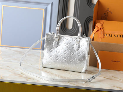 OnTheGo Mirror Monogram Tote Bag