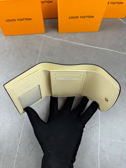 Pochette Camille Cream Wallet