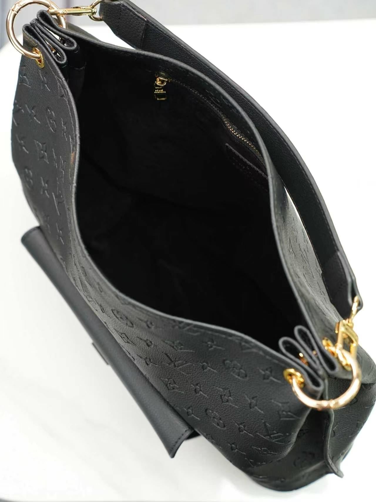 Premium Hobo Shoulder Bag with Front Pocket