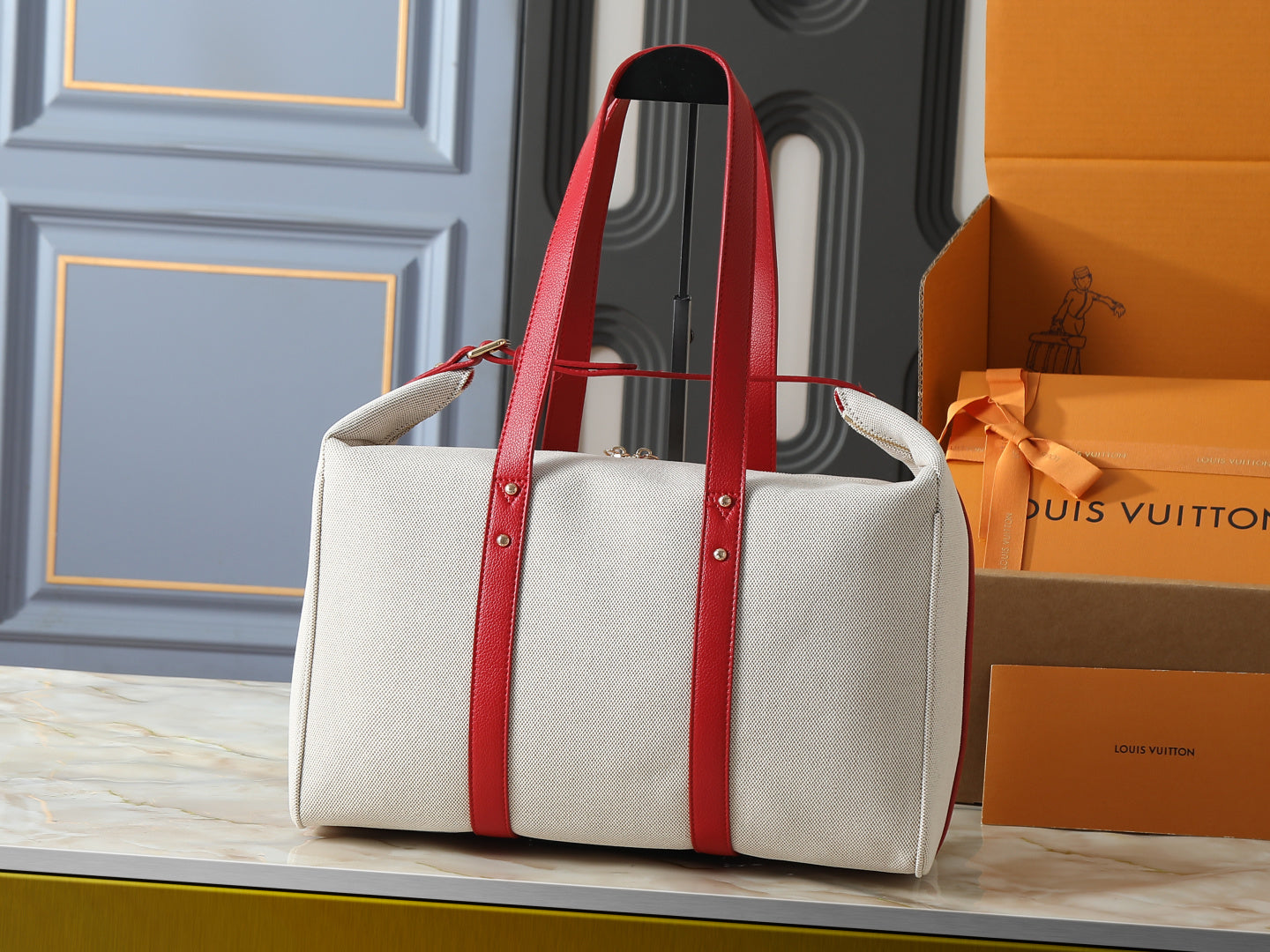 Premium Canvas Travel Tote Bag