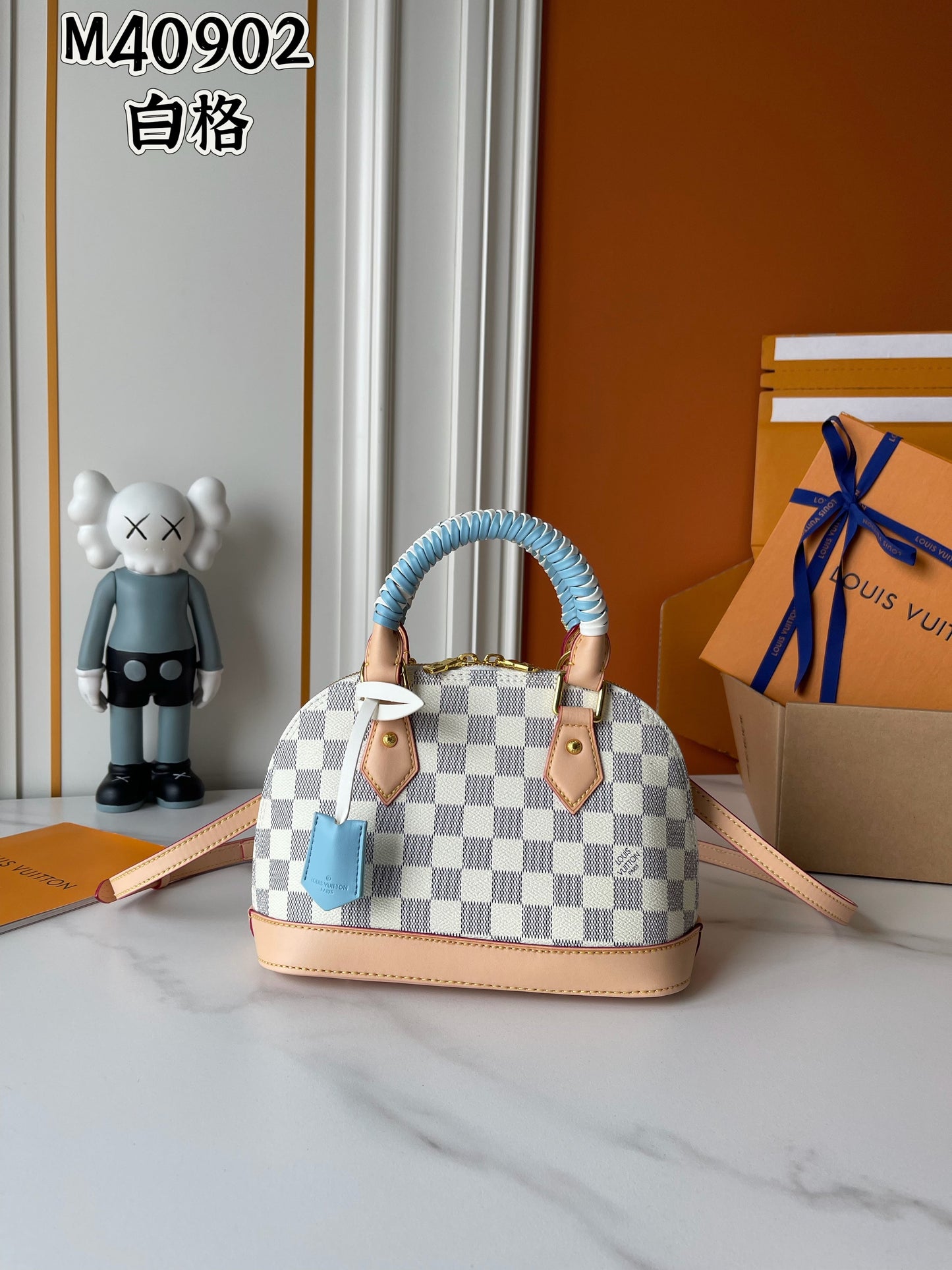 BB Damier Azur
