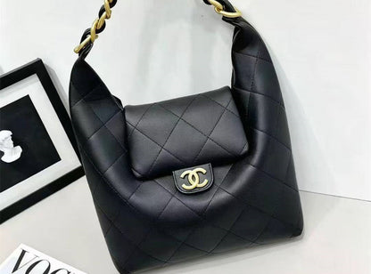 Pocket Hobo Shoulder Bag