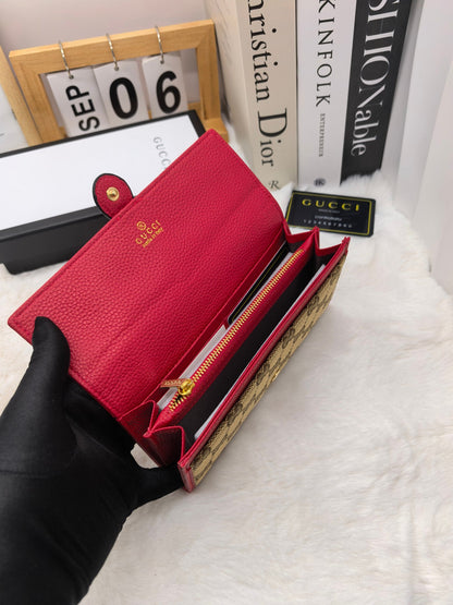 Bamboo Long Wallet