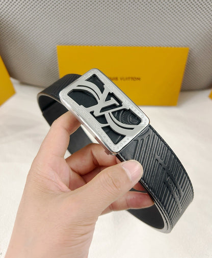 Designer Belt 38 Black