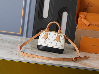 Dune Beige Alma Nano Bag