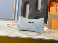 Ice Blue Monogram