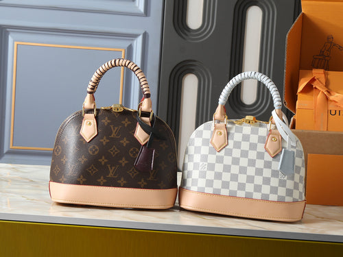 BB-Inspired Handbag with Wrapped Handle