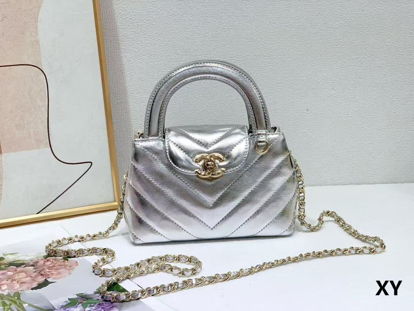 Mini Tote Bag