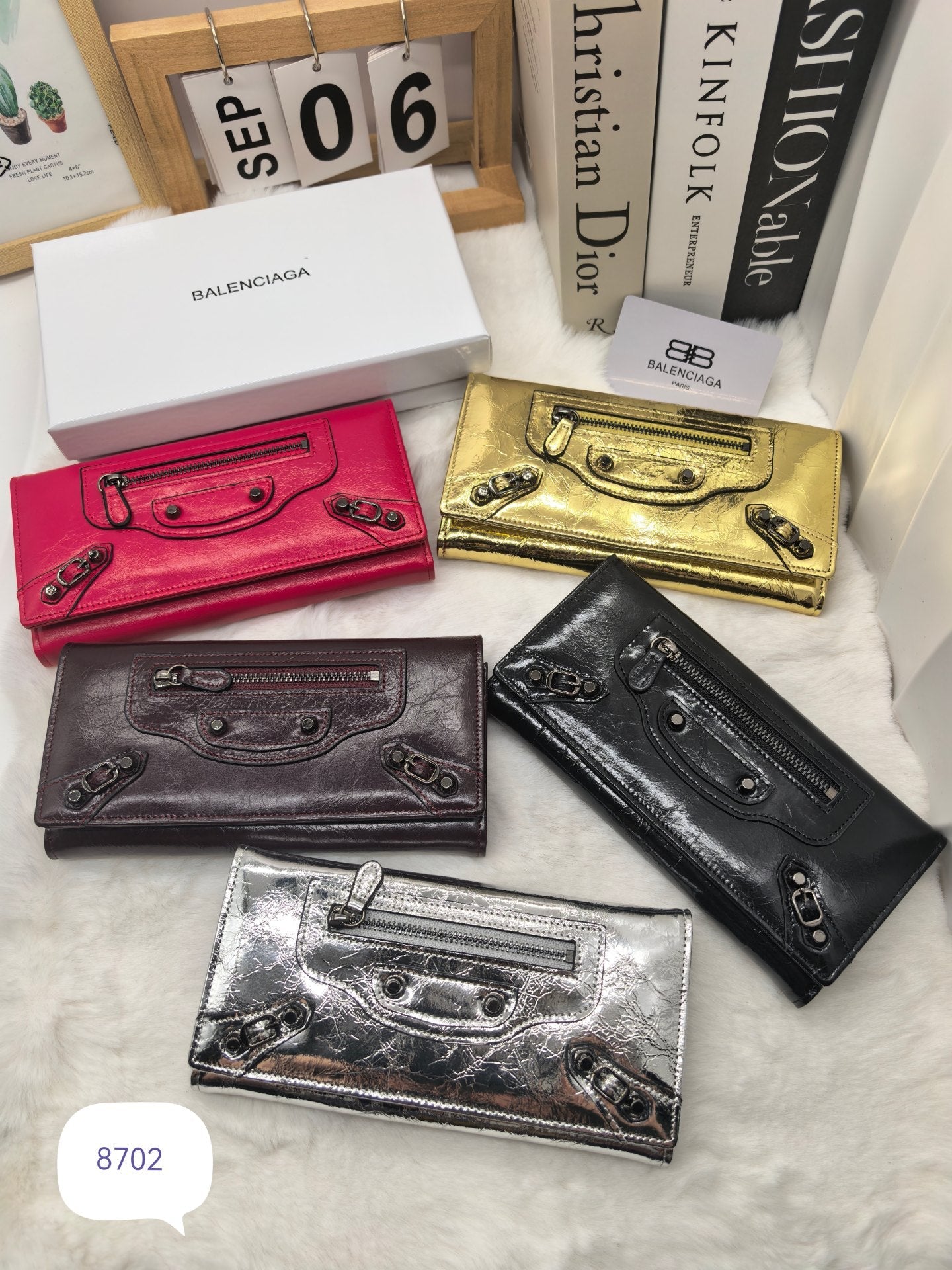 Classic Long Wallet