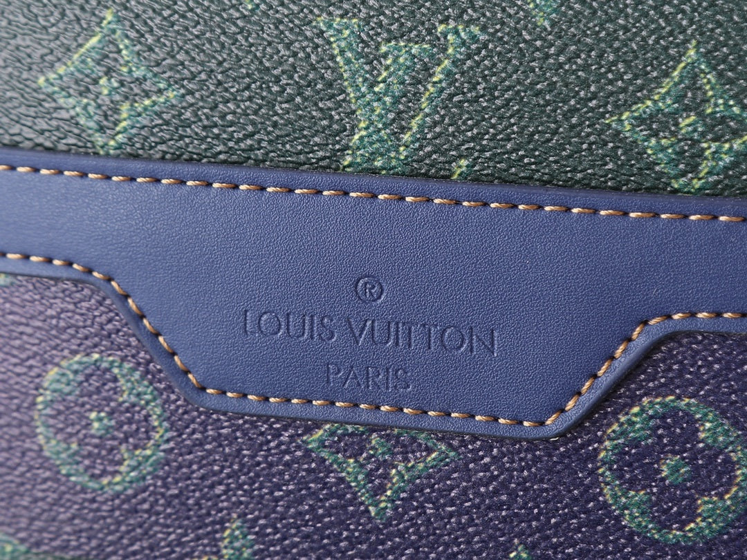 Trio Messenger Monogram Bag