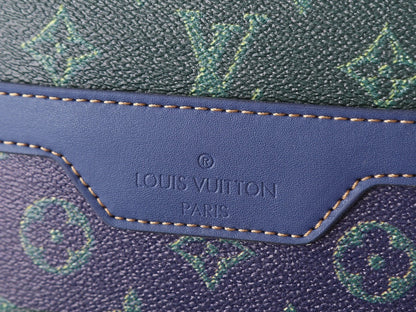 Trio Messenger Monogram Bag