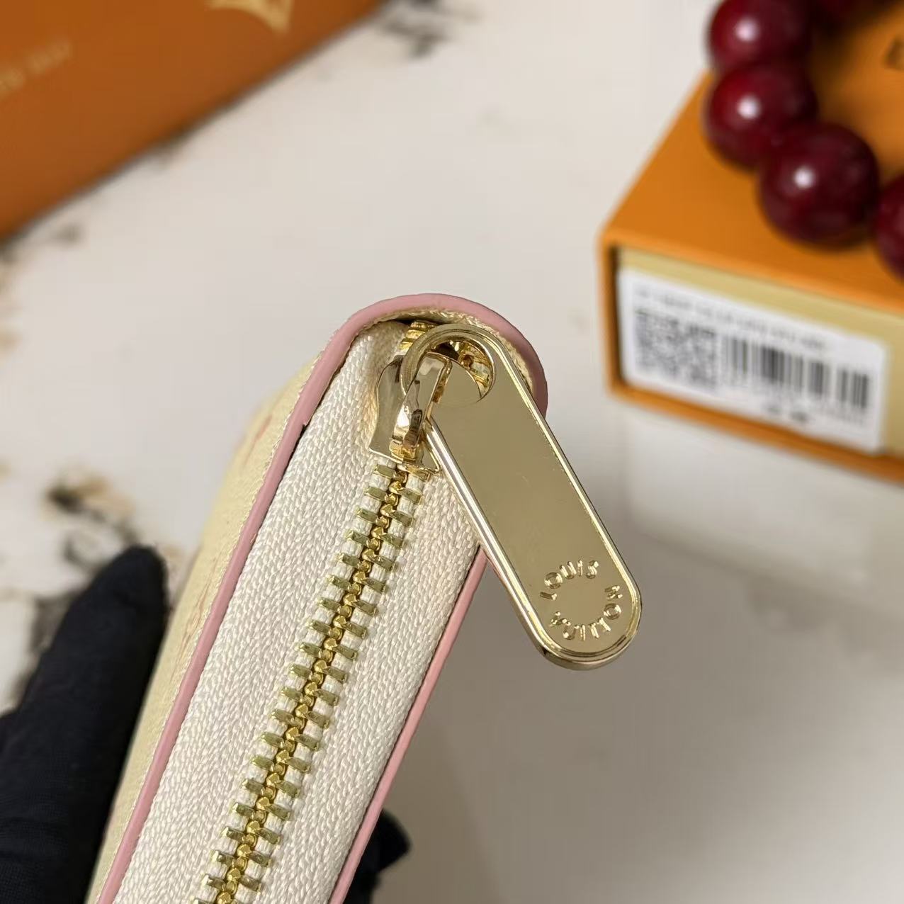 Cléa Wallet Monogram Empreinte Leather