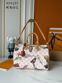 Blush Pink Travel Print