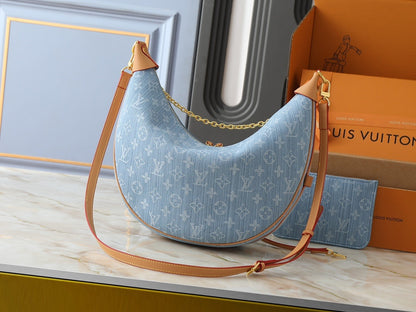 Loop Denim Handbag