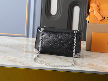 Trunkie East West Monogram Handbag