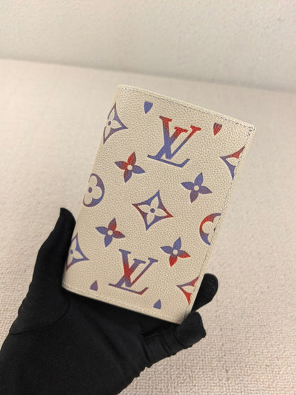 Passport Cover Monogram Colorfull