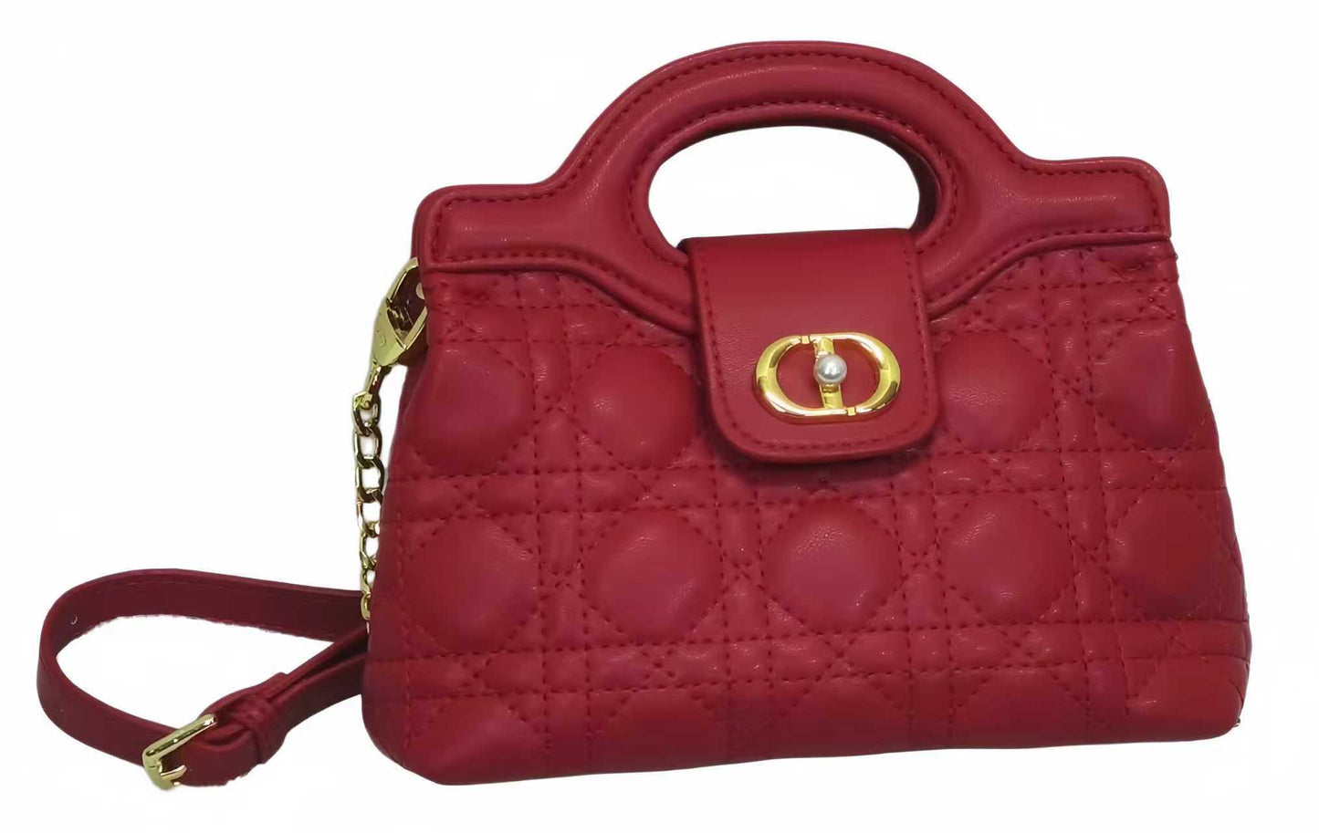 Top Handle Mini Bag