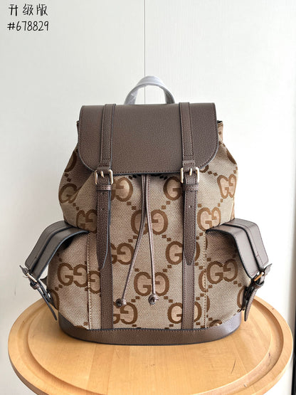 Jumbo Canvas Backpack
