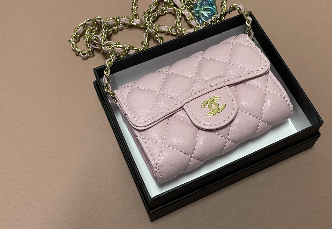 Vintage Micro Flap Mini Bag