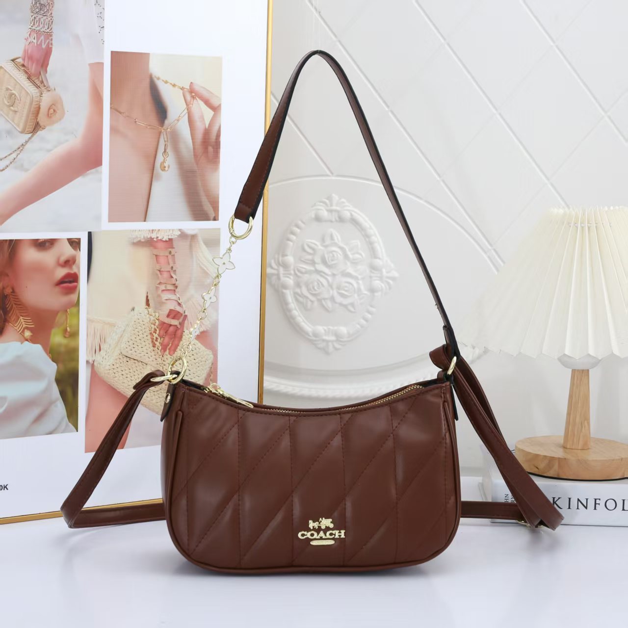 Quilted Shoulder Bag