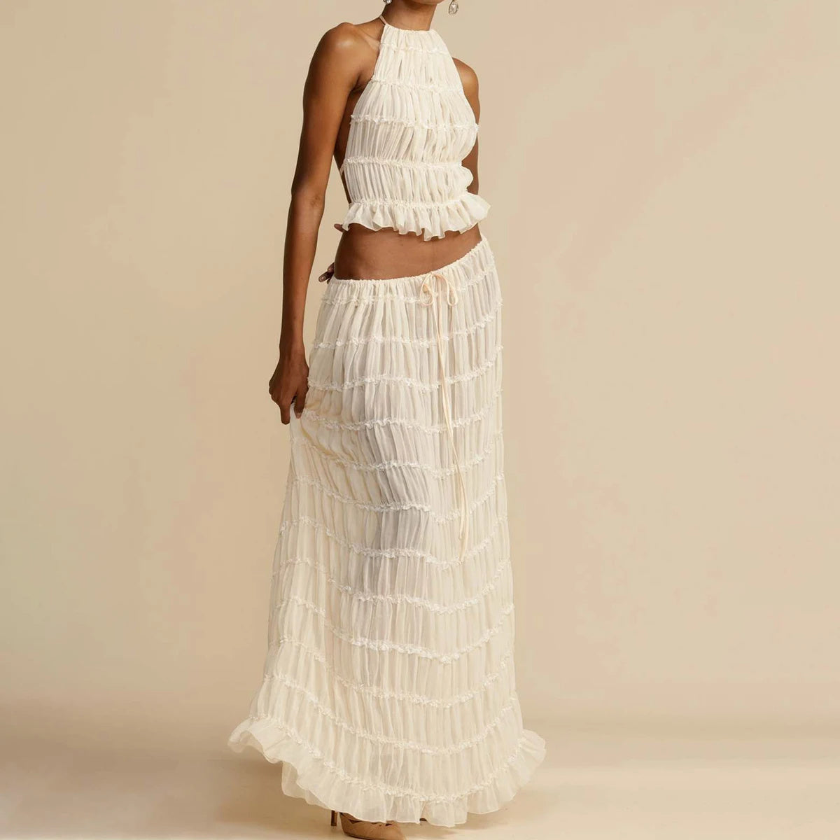 Summer Skirt Set
