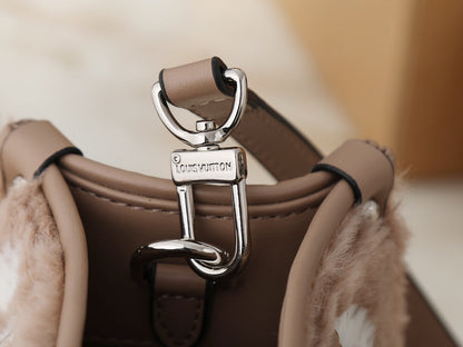 On The Go Fluffy Tote Bag