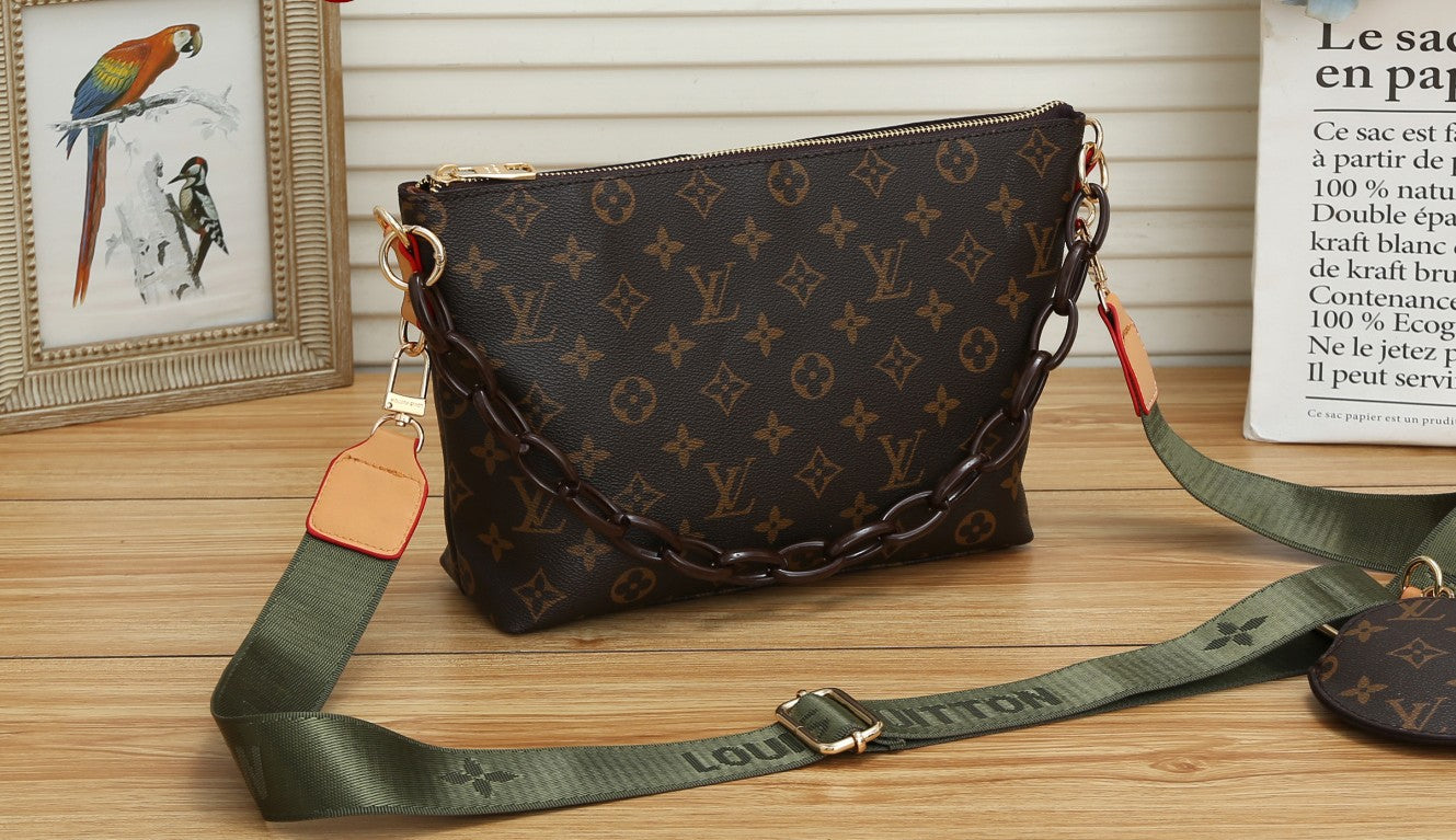 Vachetta Leather Handbag