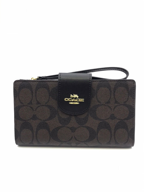Tech Brown Phone Wallet