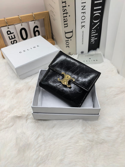 Small Compact Fold Wallet
