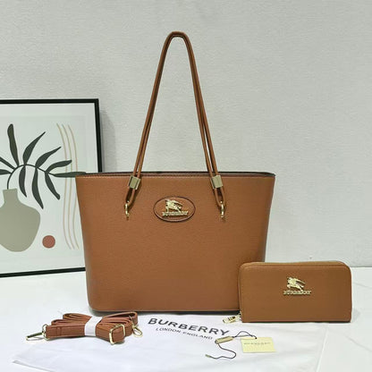 Jet Set Medium Tote Bag & Wallet