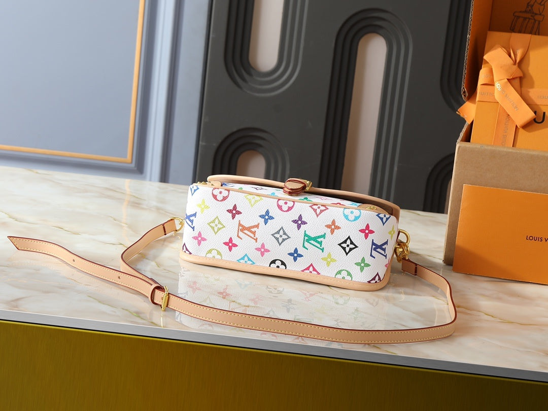 Multicolor Monogram Bag