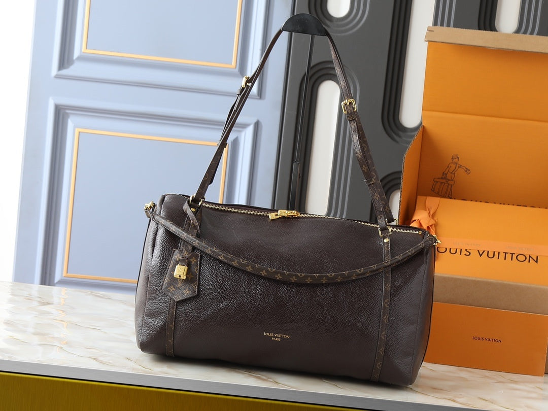 Express MM Fashion Leather Handbag
