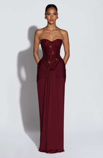 Carina Maxi Dress