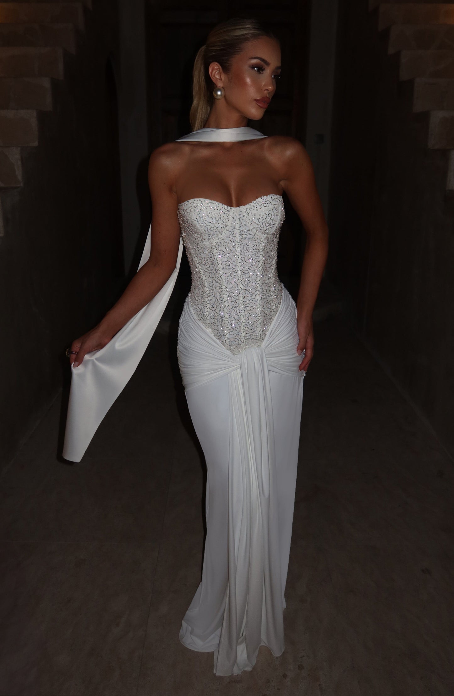 Carina Maxi Dress