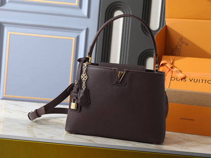 Capucines East-West Handbag