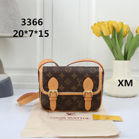 Classic Brown Monogram with Tan Trim