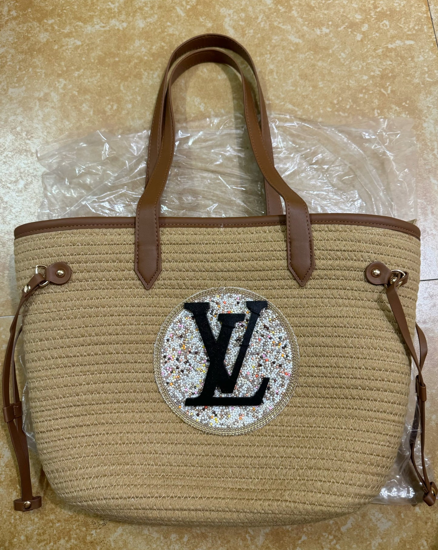 Woven Summer Tote Bag