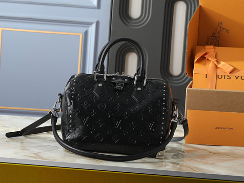Monogram Speedy Trunk Bag